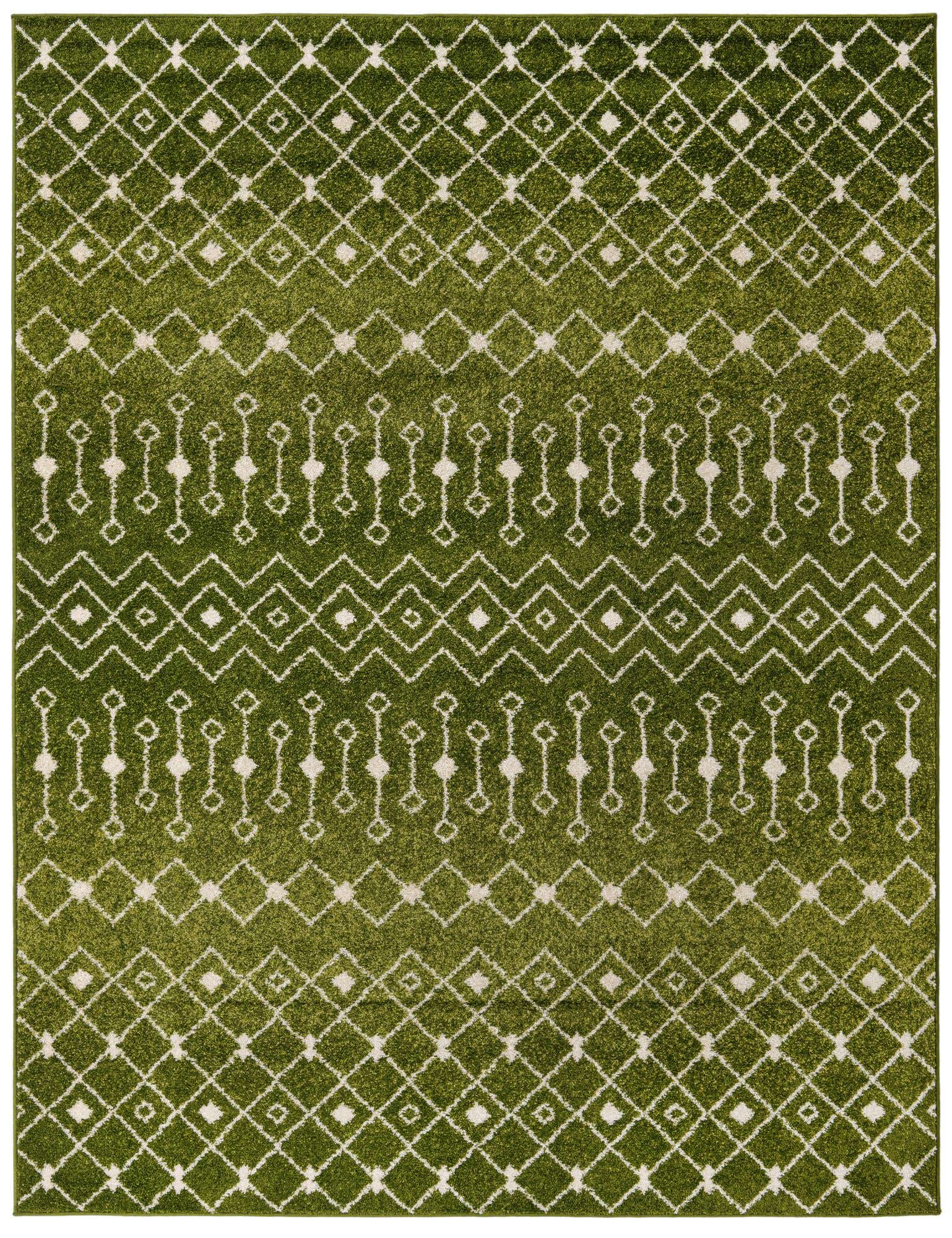 7' 10 x 10' Moroccan Trellis Rug