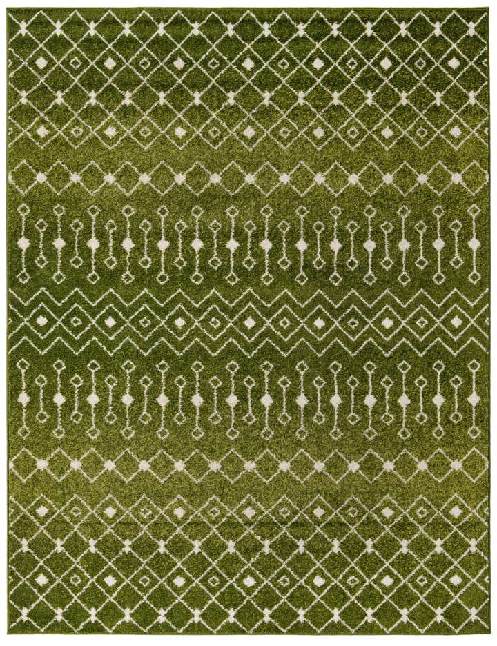 7' 10 x 10' Moroccan Trellis Rug