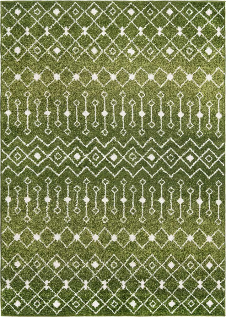 6' x 9' Moroccan Trellis Rug