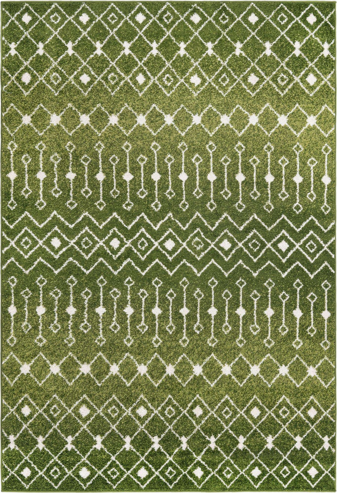 6' x 9' Moroccan Trellis Rug