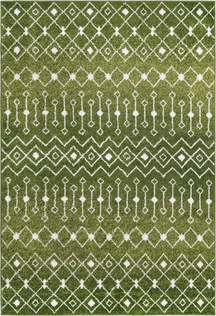 6' x 9' Moroccan Trellis Rug