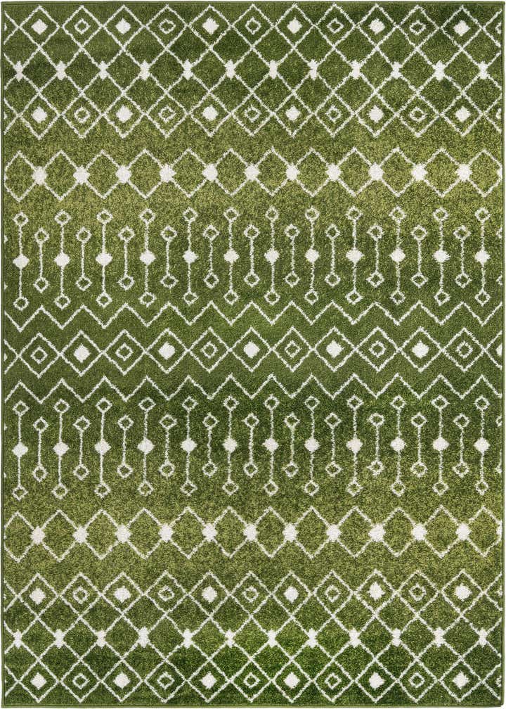 5' 3 x 8' Moroccan Trellis Rug