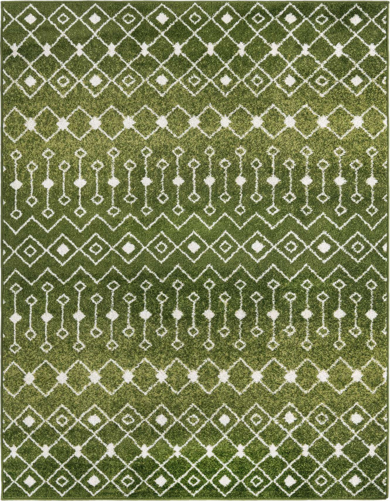 5' 3 x 8' Moroccan Trellis Rug