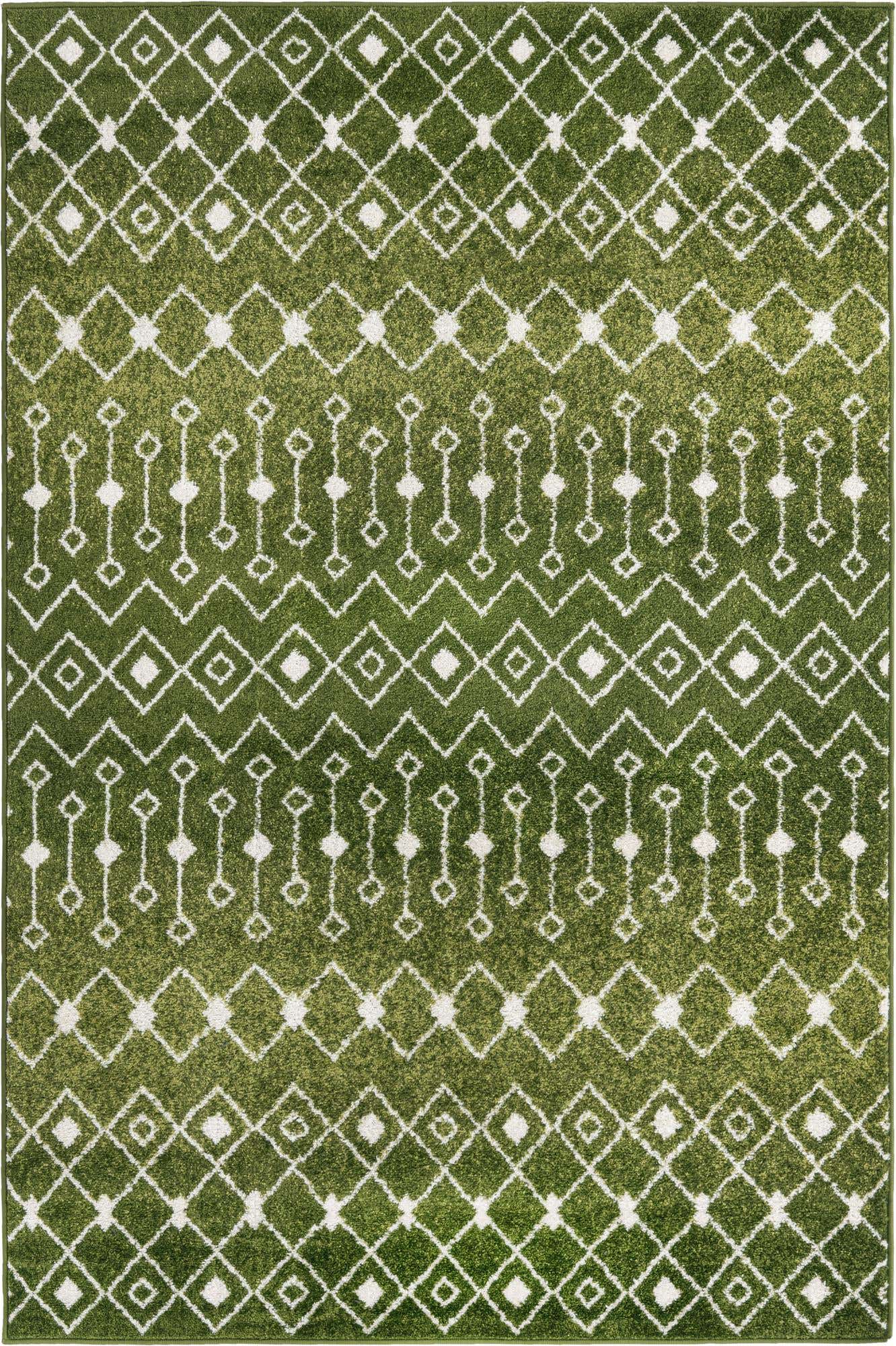 5' 3 x 8' Moroccan Trellis Rug