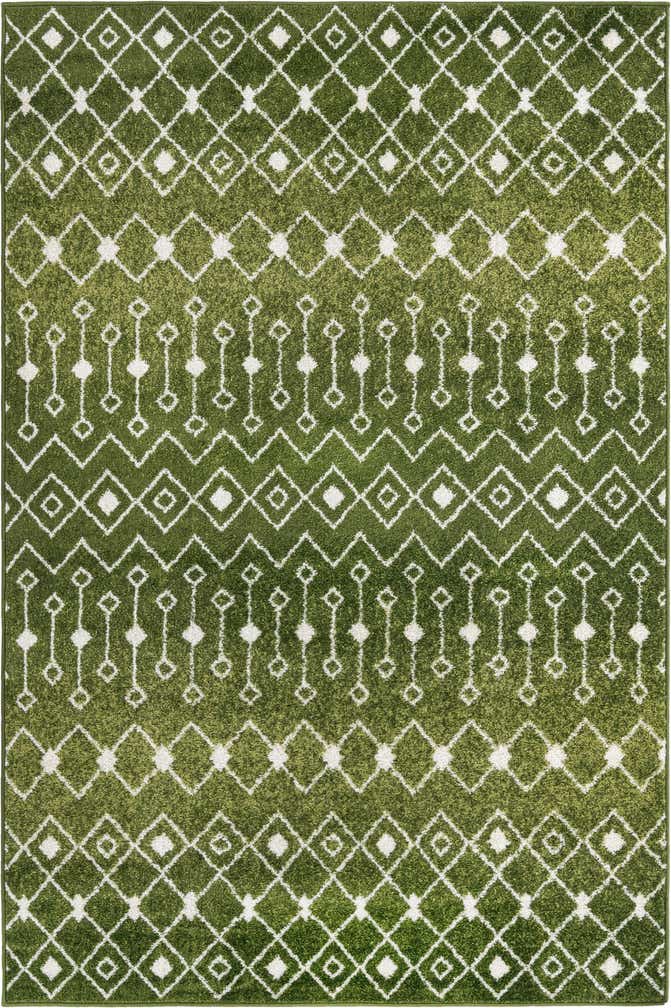 5' 3 x 8' Moroccan Trellis Rug