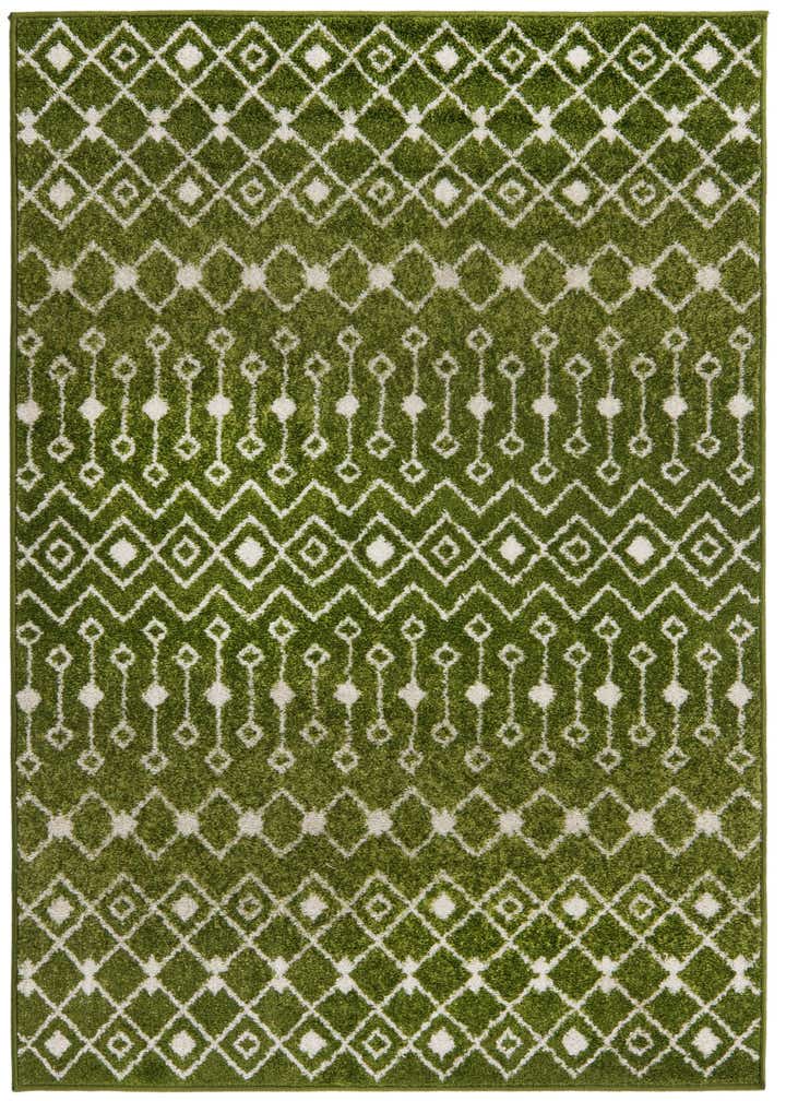 4' x 6' Moroccan Trellis Rug