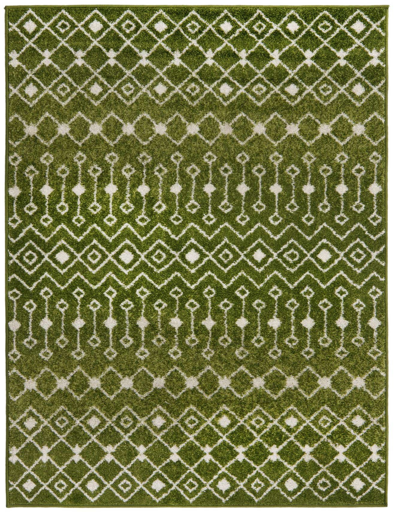 4' x 6' Moroccan Trellis Rug