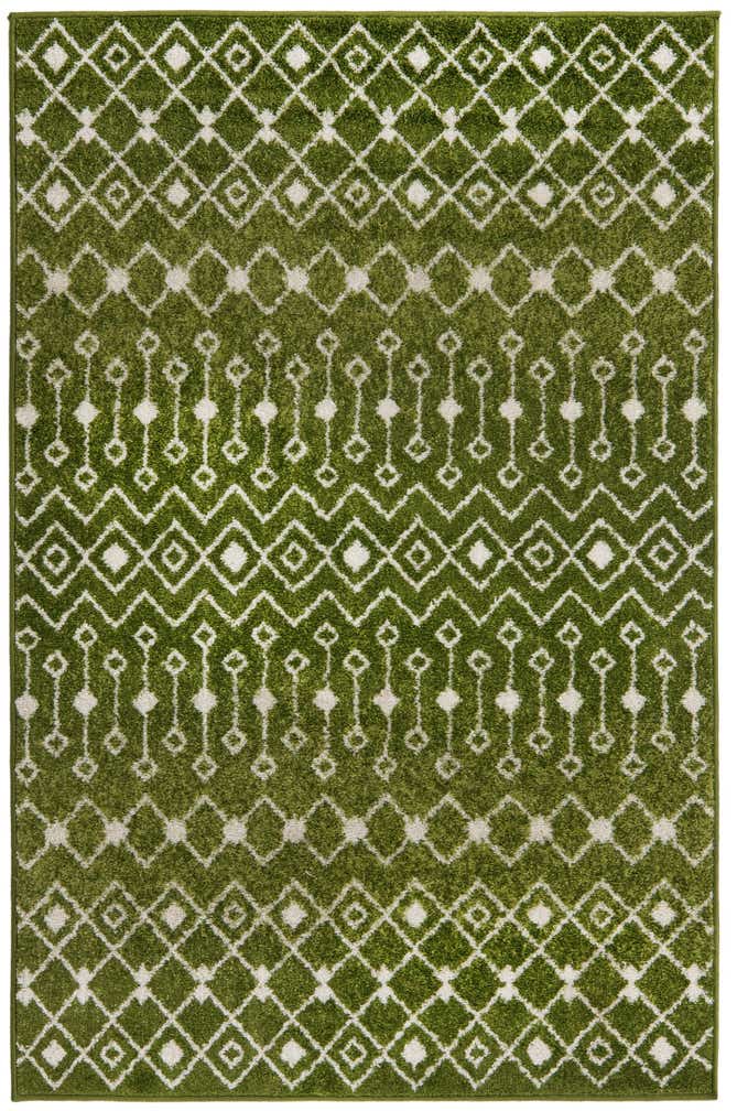 4' x 6' Moroccan Trellis Rug