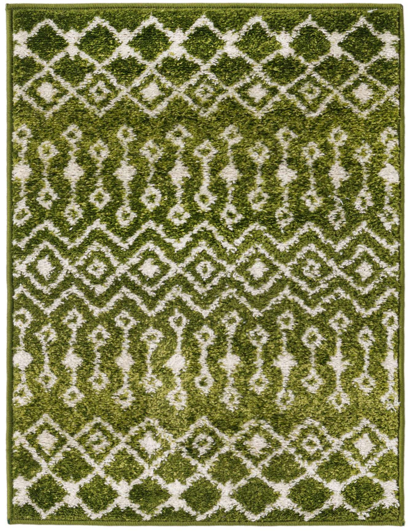 2' x 3' Moroccan Trellis Rug