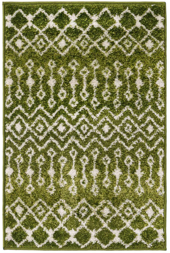 2' x 3' Moroccan Trellis Rug