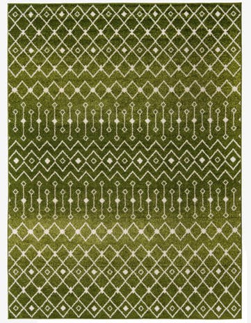 9' x 12' Moroccan Trellis Rug