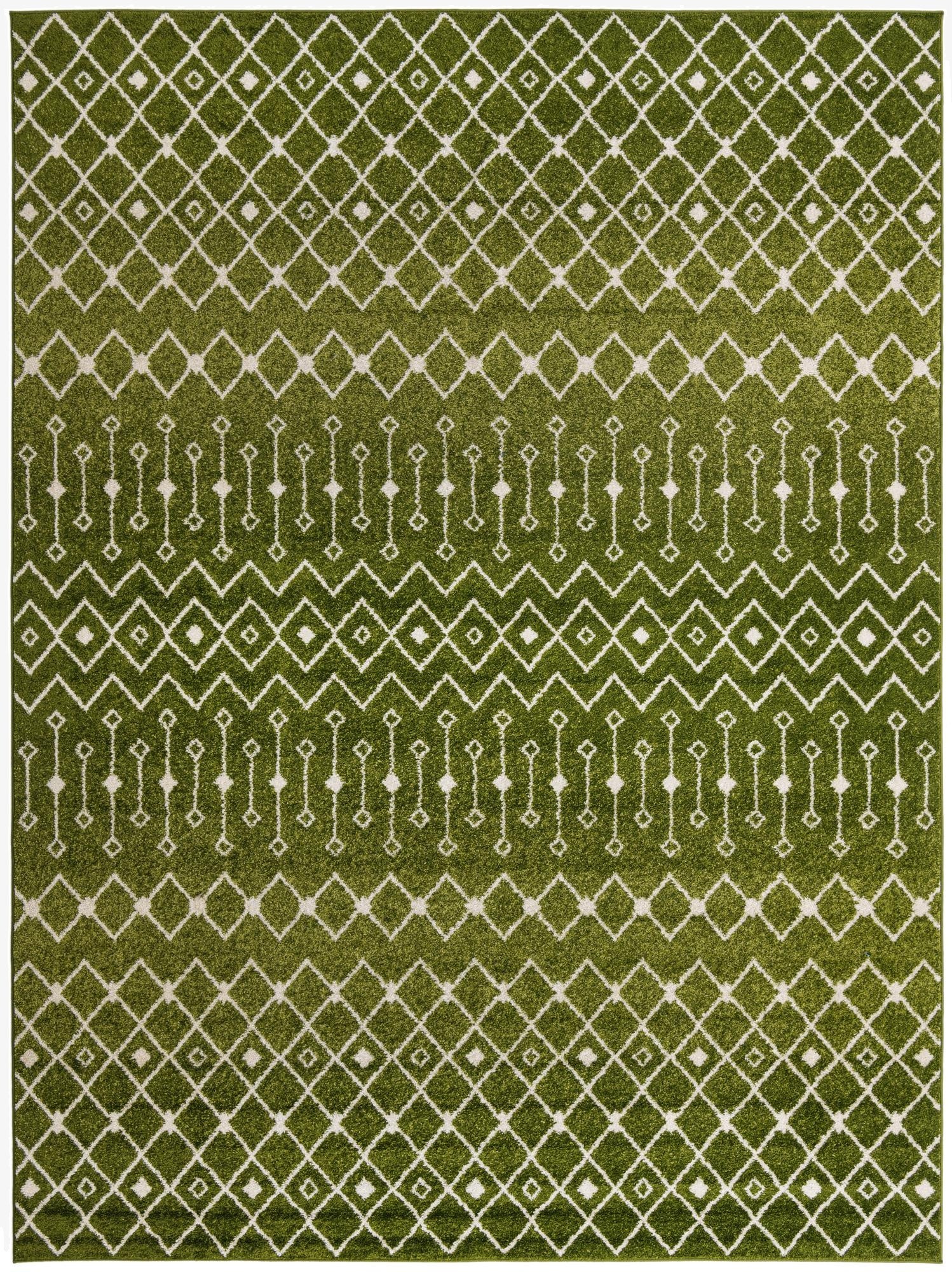 10' x 13' Moroccan Trellis Rug