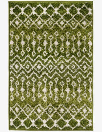 2' x 3' Moroccan Trellis Rug