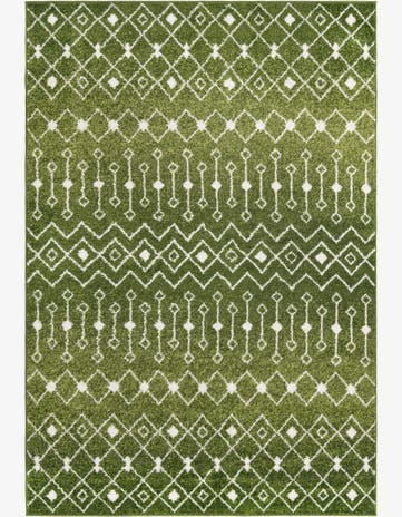 6' x 9' Moroccan Trellis Rug