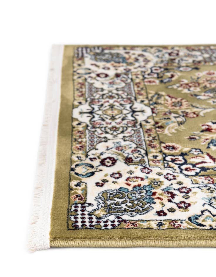 Detail image of 8' x 10' Nain Design Rug