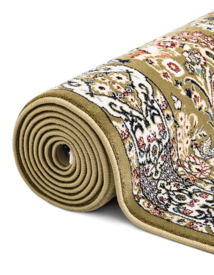 Detail image of 8' x 10' Nain Design Rug