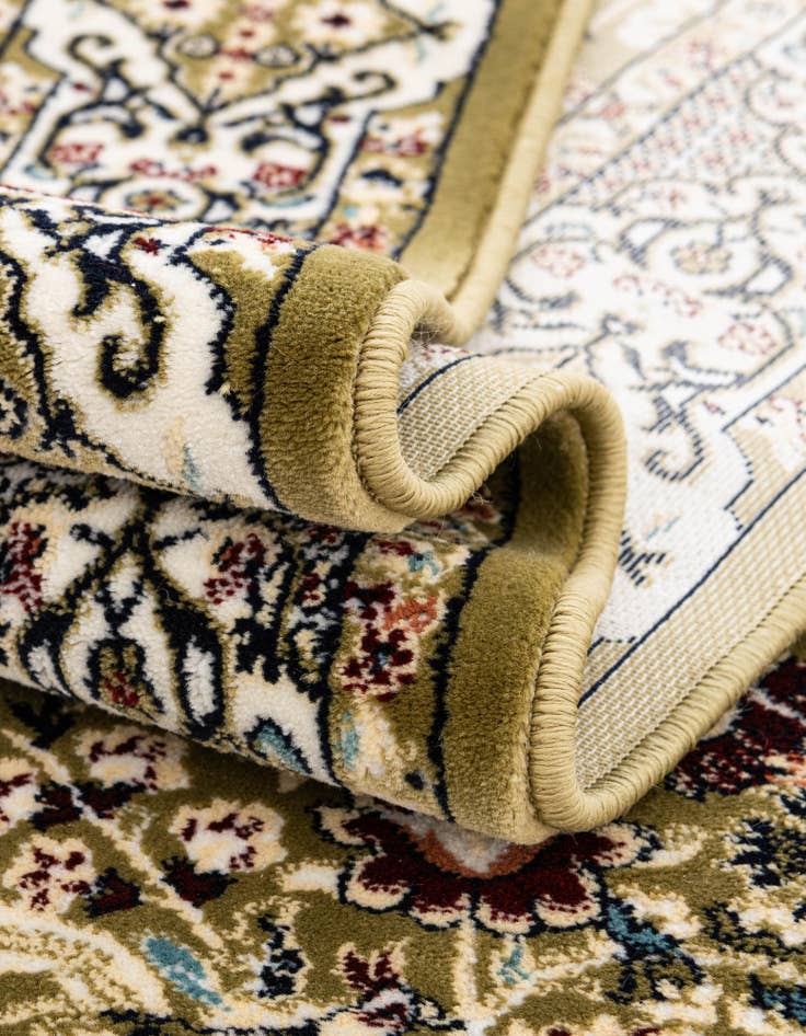 Detail image of 8' x 10' Nain Design Rug