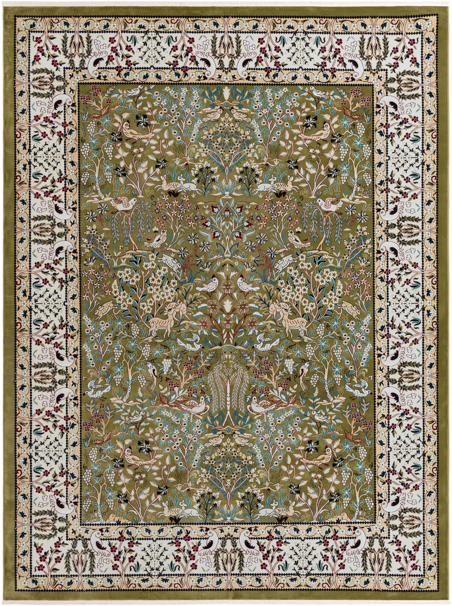 Rug Green Swatch link