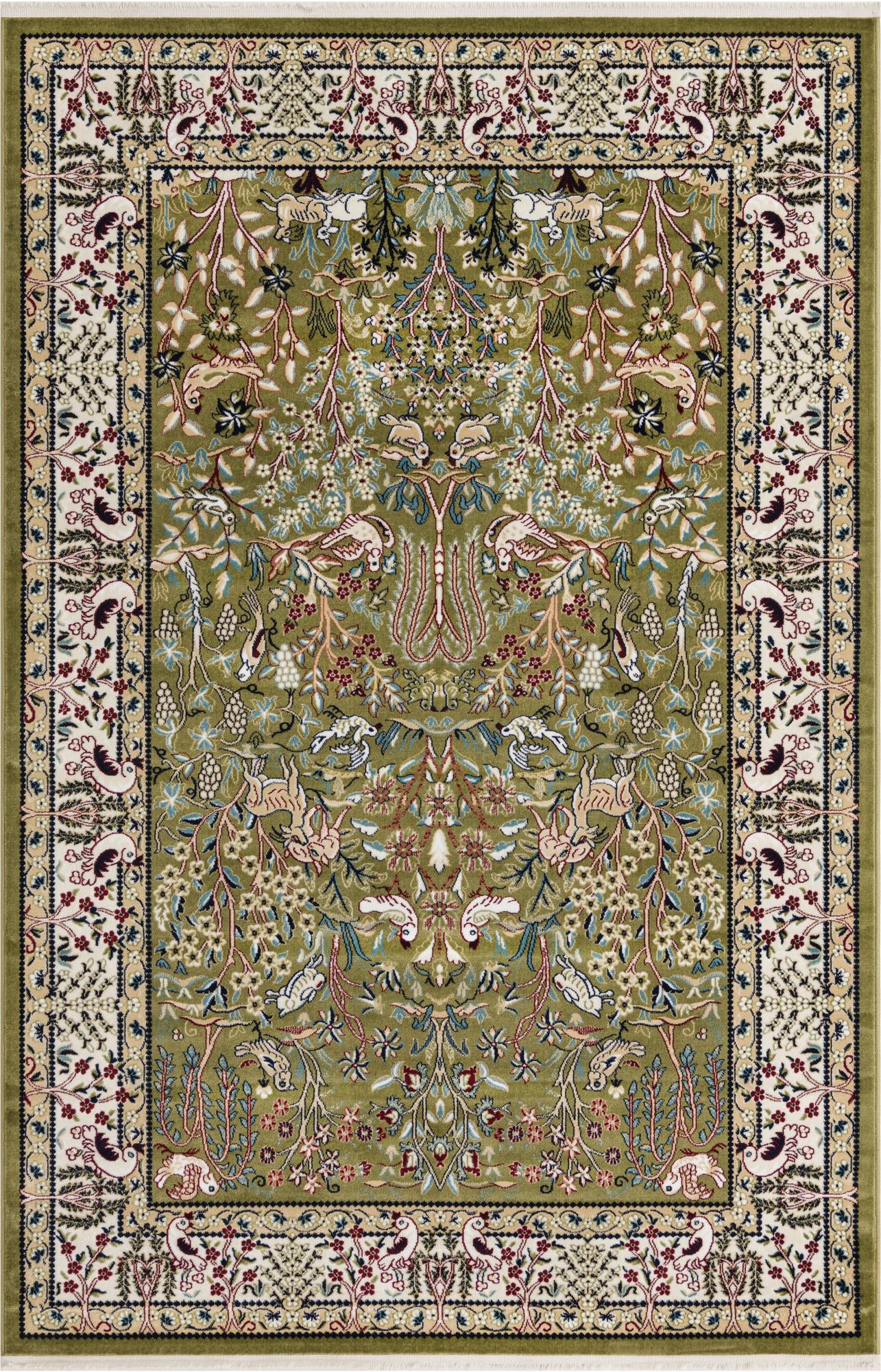 Rug Green Swatch link
