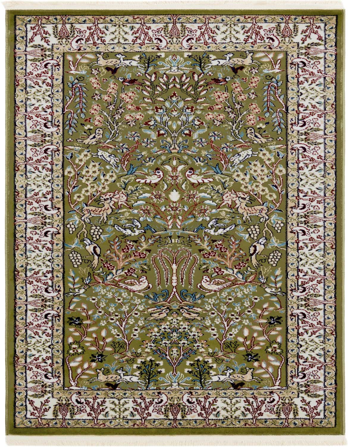 3' x 5' 3 Nain Design Rug