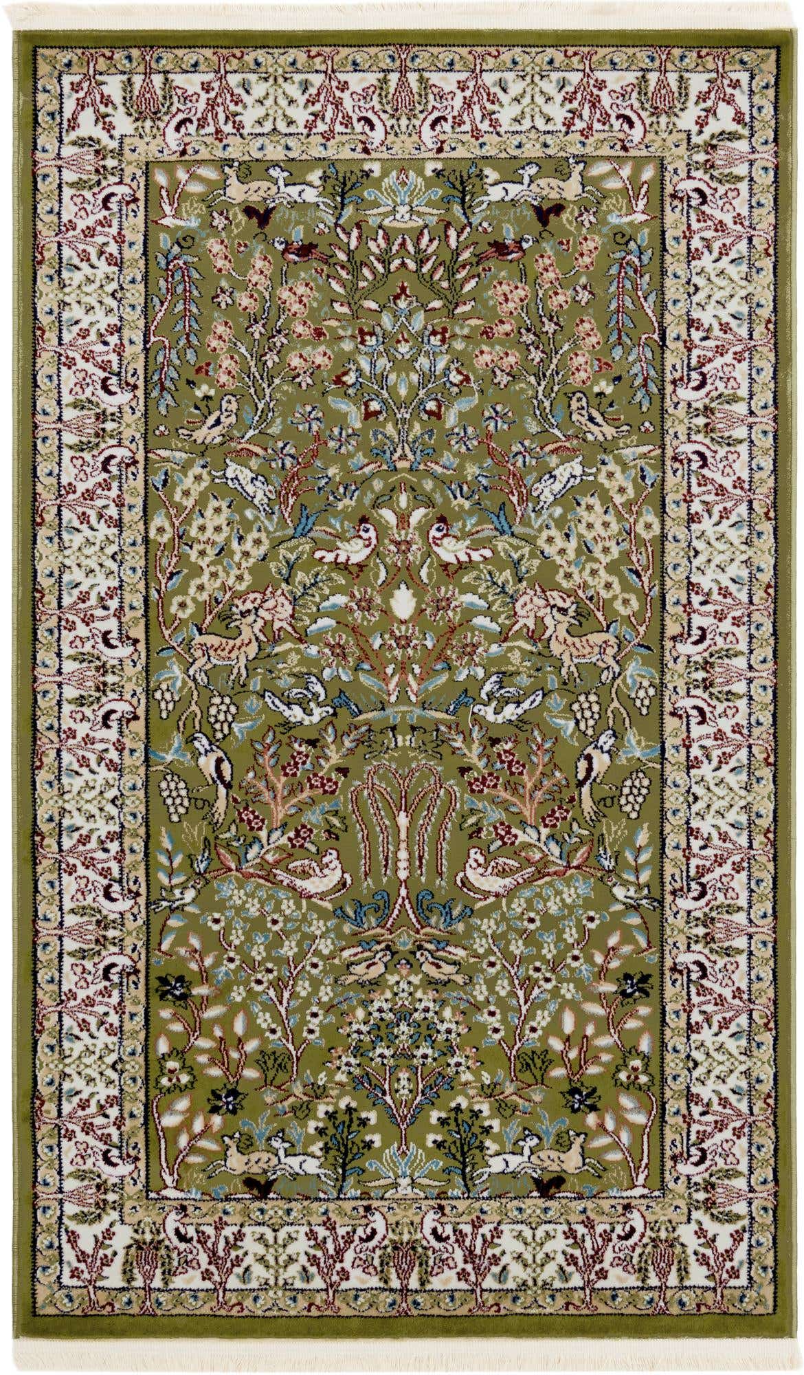 3' x 5' 3 Nain Design Rug