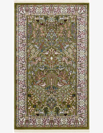 3' x 5' 3 Nain Design Rug
