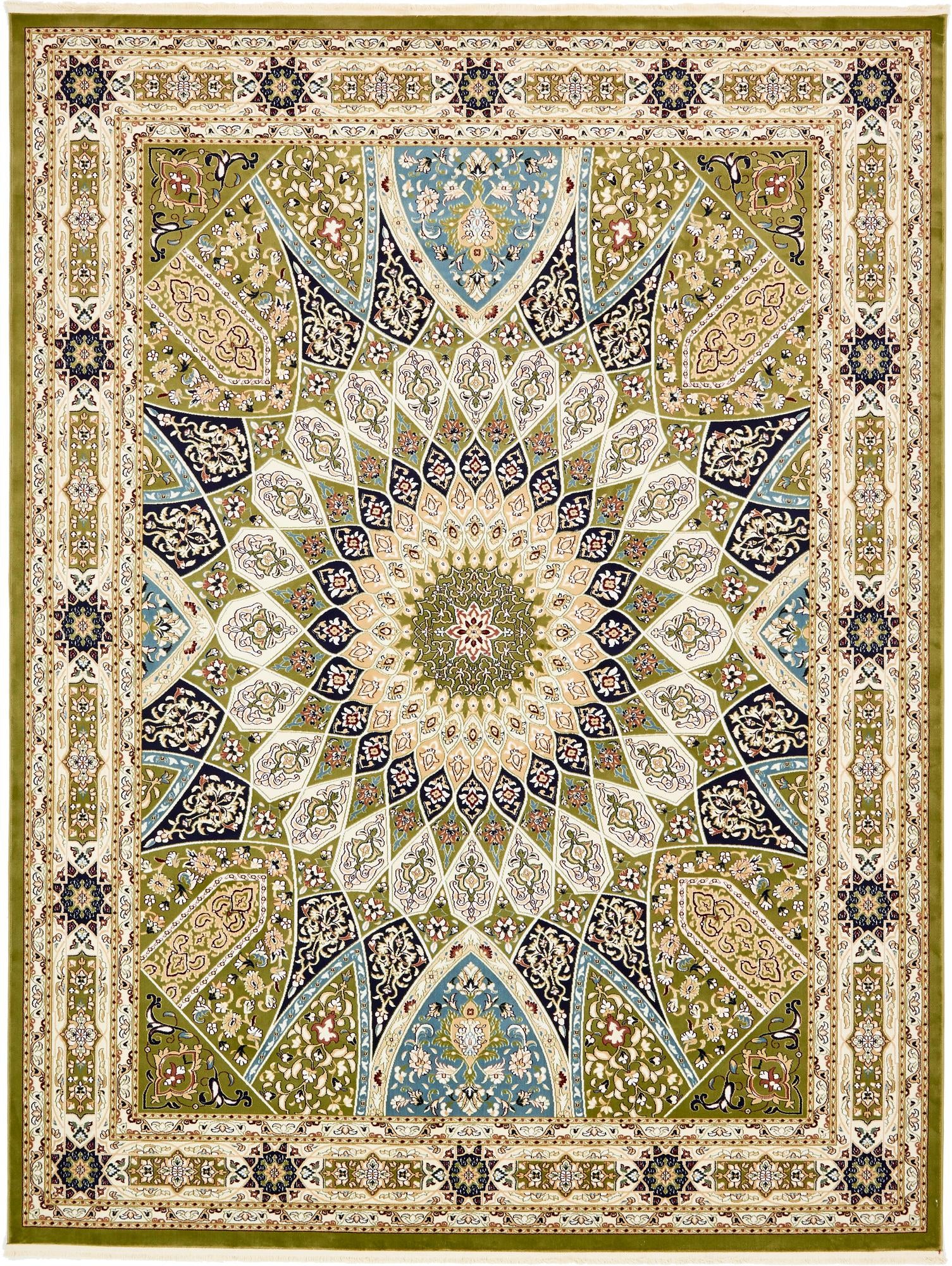 Rug Green Swatch link