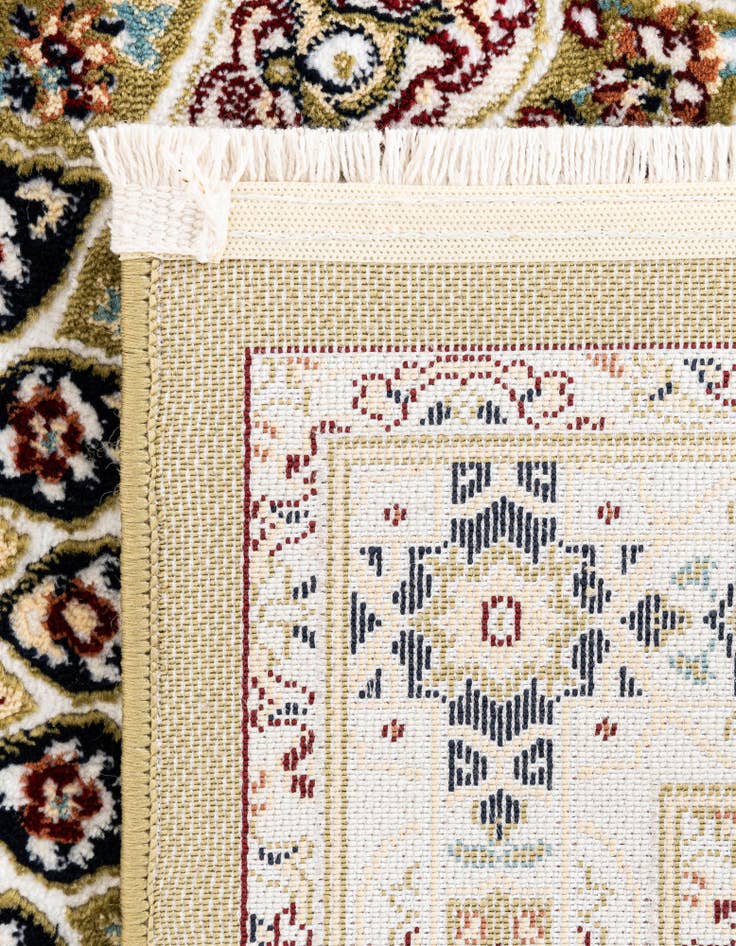Detail image of 7' 10 x 10' Nain Design Rug