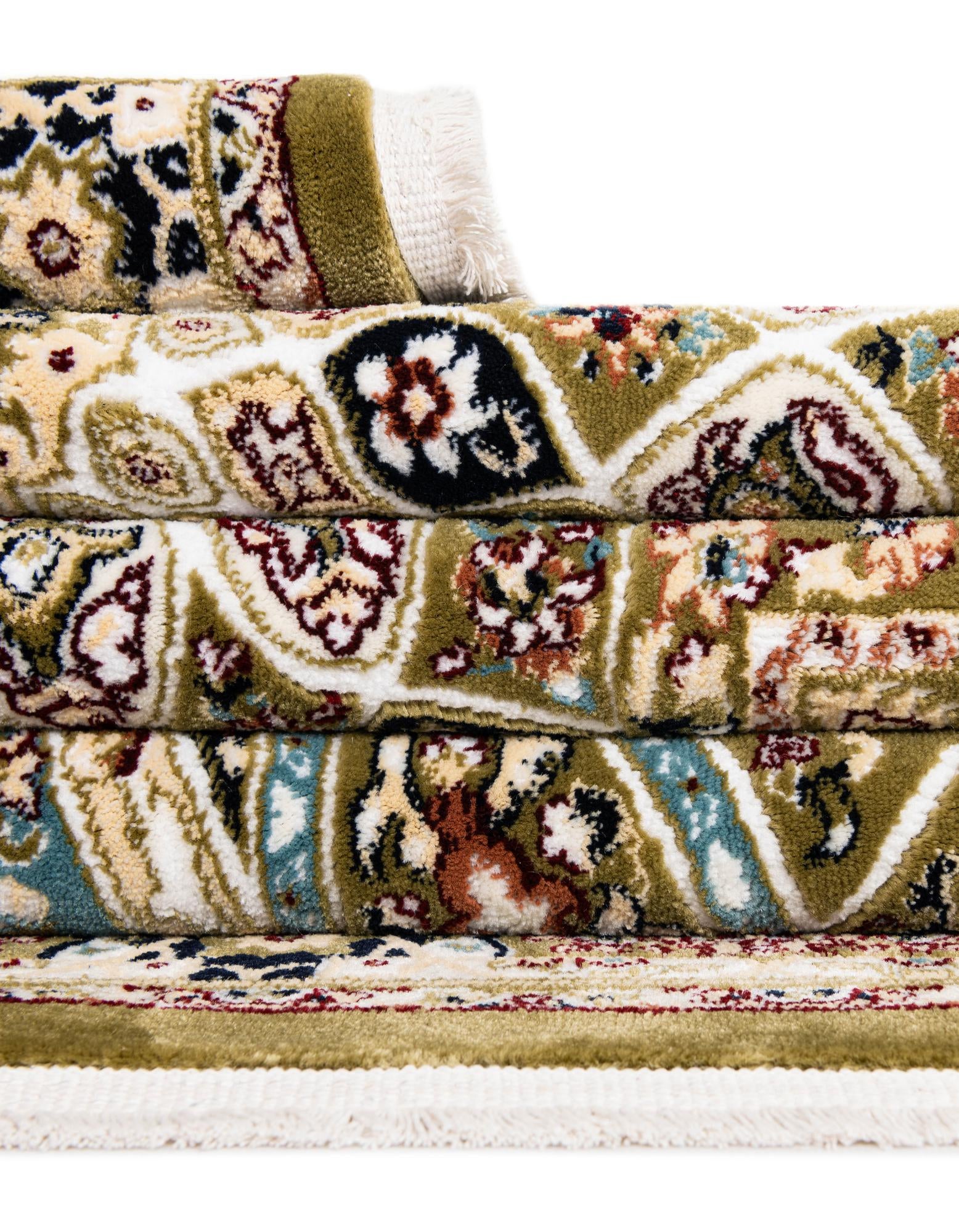 5' 3 x 8' Nain Design Rug