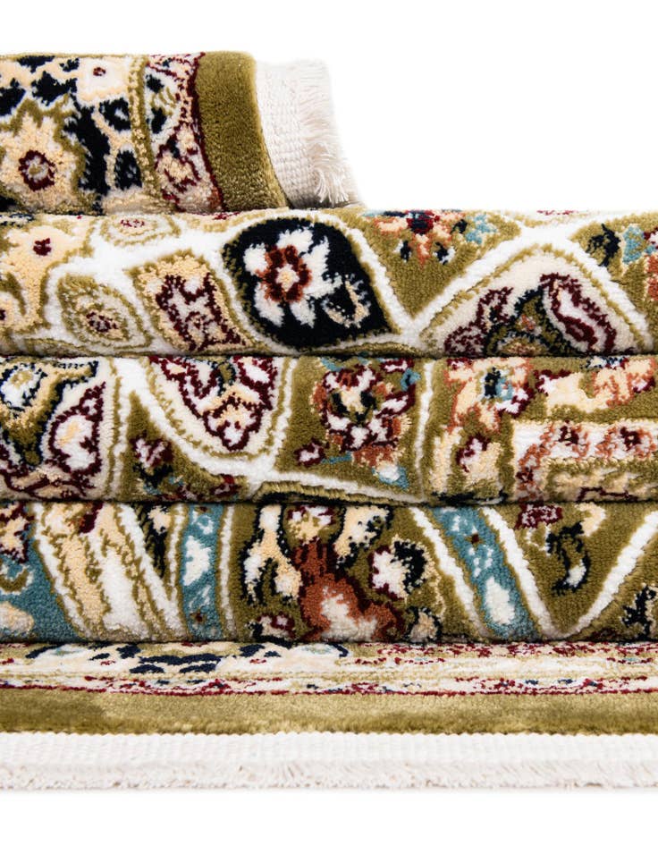 Detail image of 7' 10 x 10' Nain Design Rug