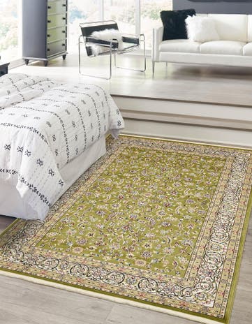 5' x 8' Nain Design Rug
