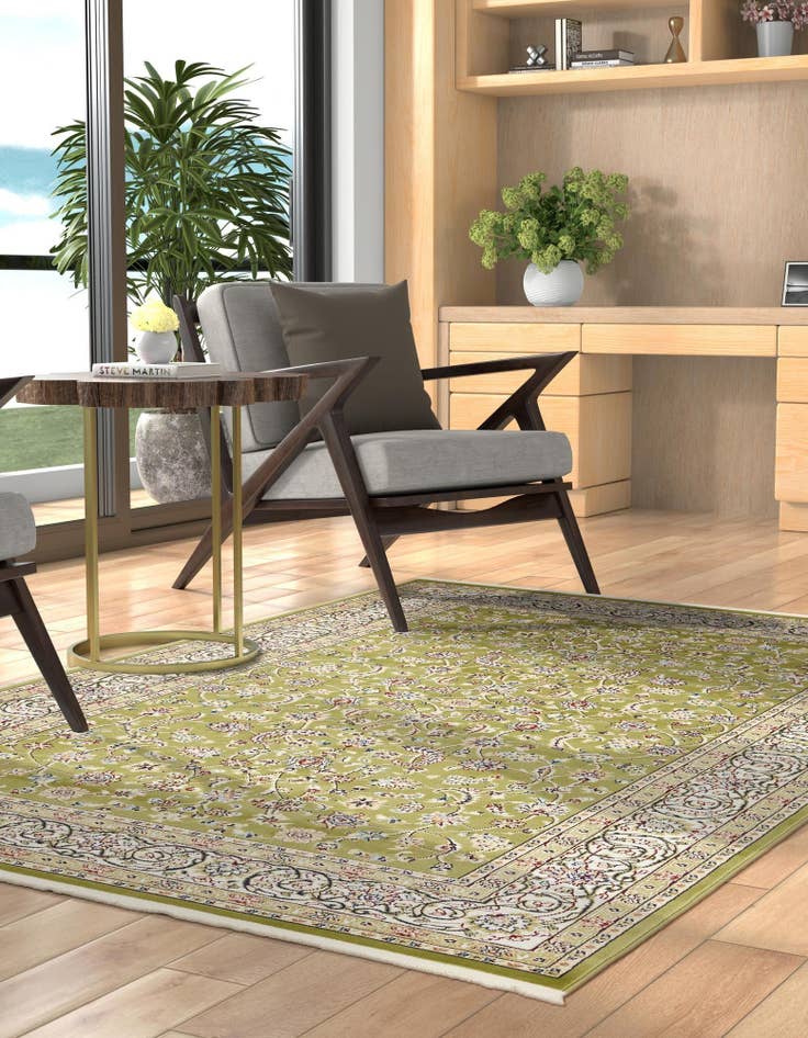 Detail image of 13' x 19' 8 Nain Design Rug