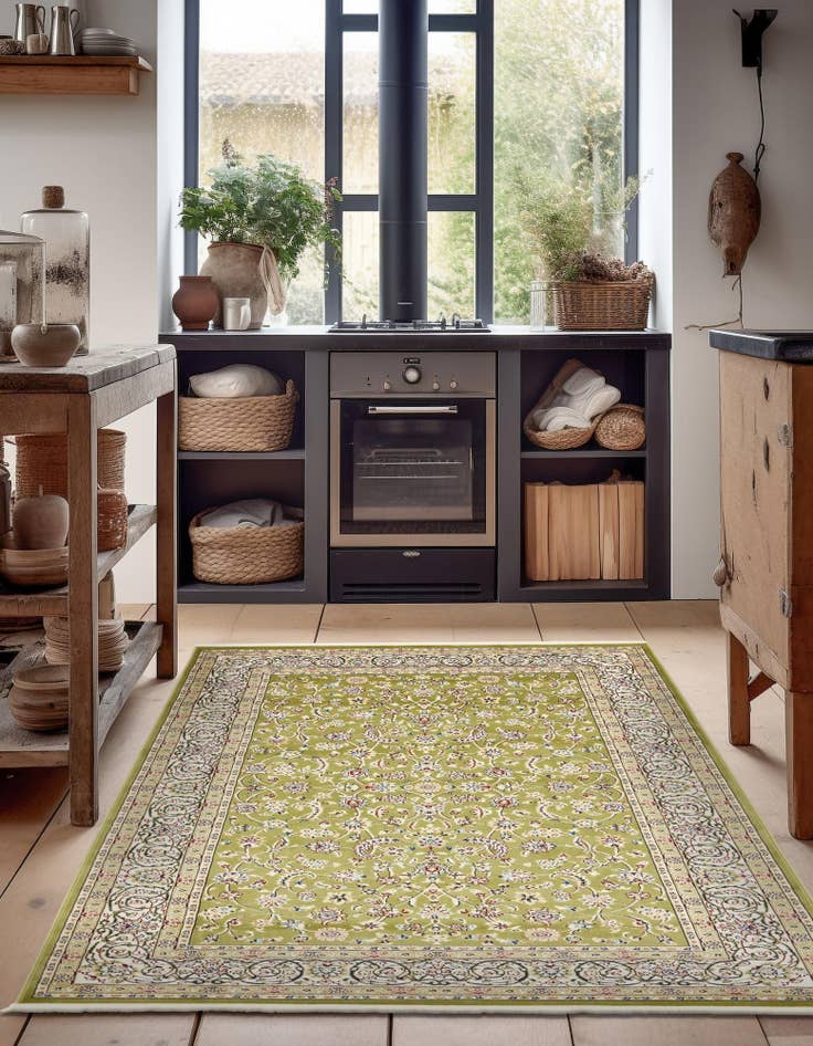 Detail image of 13' x 19' 8 Nain Design Rug