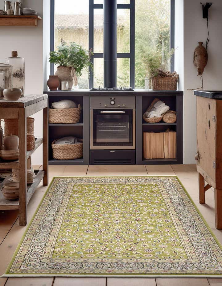 5' x 8' Nain Design Rug