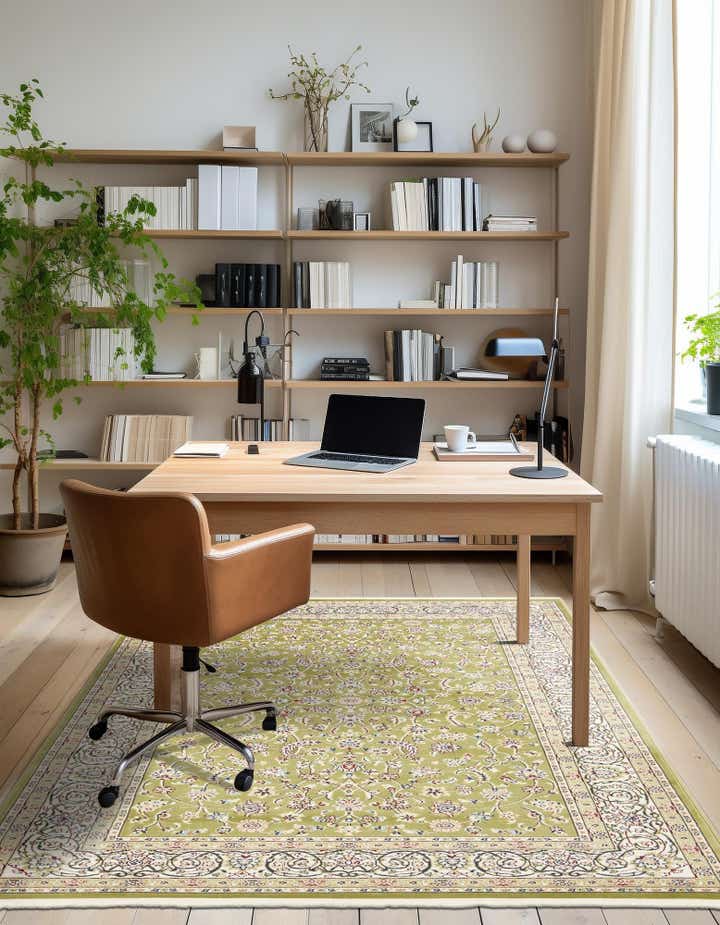 5' x 8' Nain Design Rug