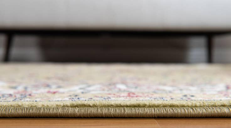 Detail image of 5' x 8' Nain Design Rug