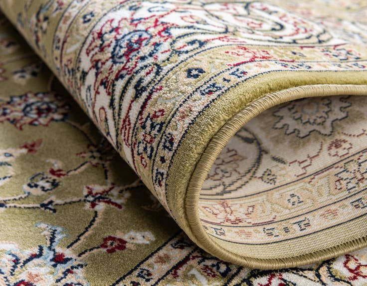 Detail image of 5' x 8' Nain Design Rug