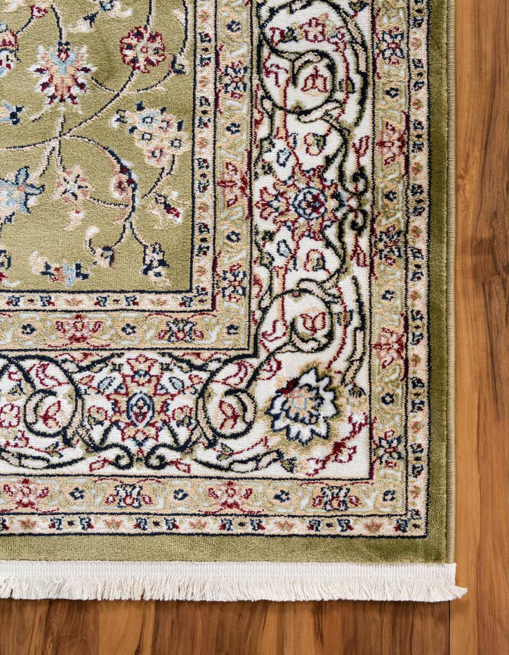 Detail image of 5' x 8' Nain Design Rug