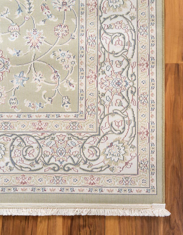 Detail image of 5' x 8' Nain Design Rug