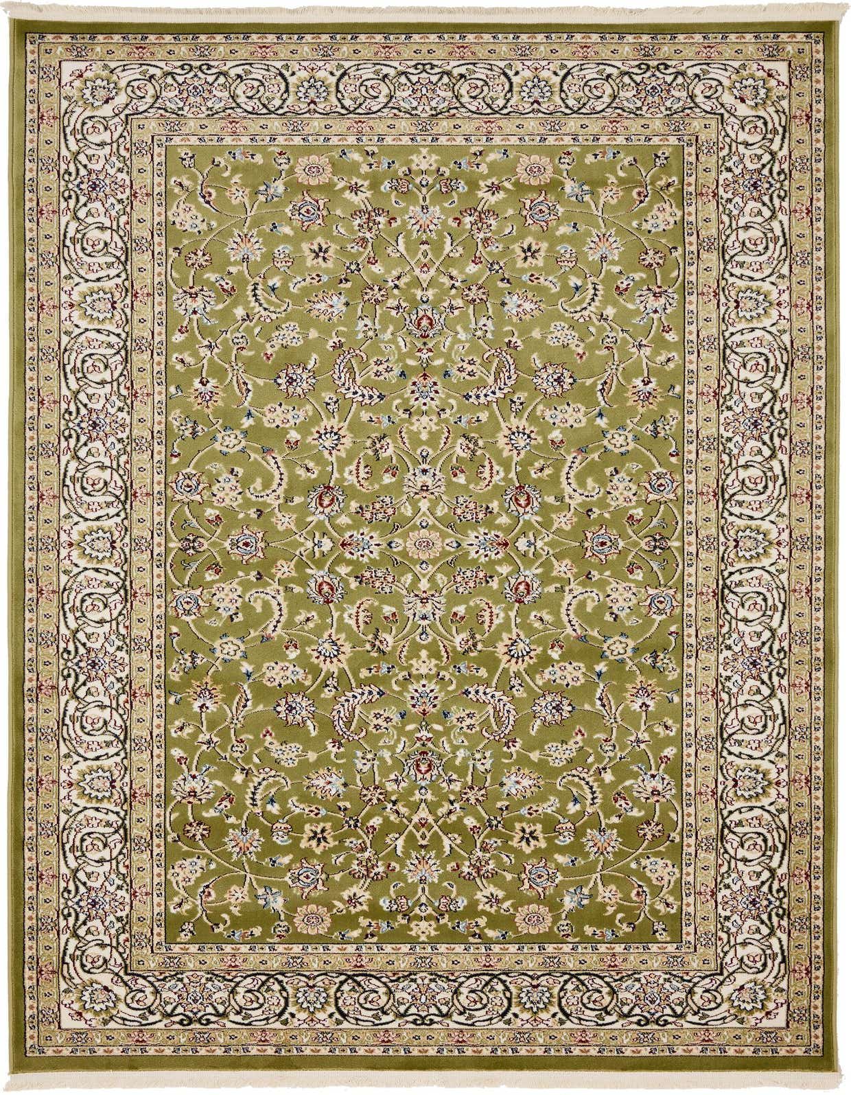 5' x 8' Nain Design Rug