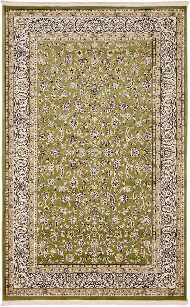 5' x 8' Nain Design Rug