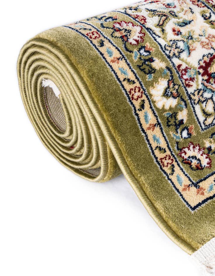 Detail image of 5' x 8' Nain Design Rug