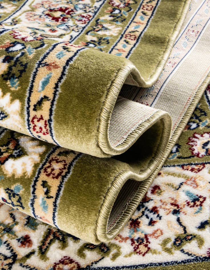 Detail image of 5' x 8' Nain Design Rug