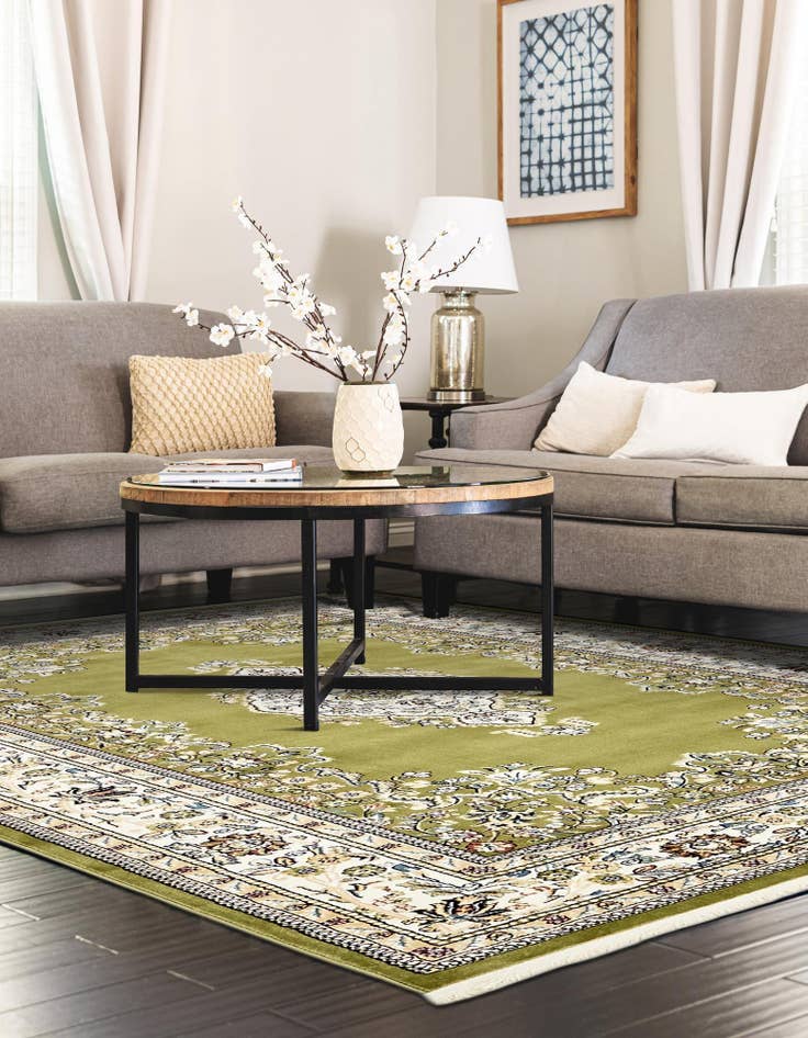 Detail image of 13' x 19' 8 Nain Design Rug