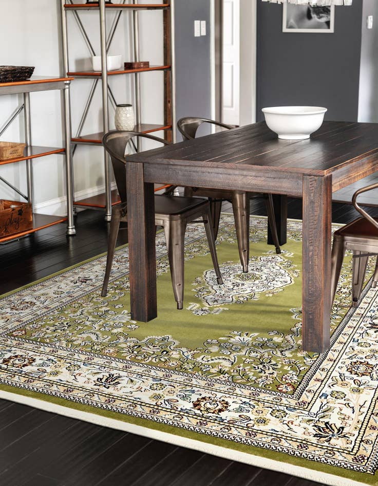 Detail image of 13' x 19' 8 Nain Design Rug