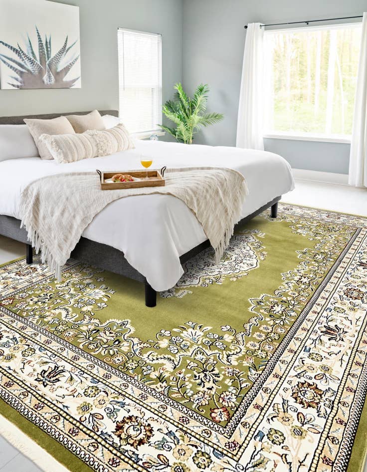 Detail image of 13' x 19' 8 Nain Design Rug