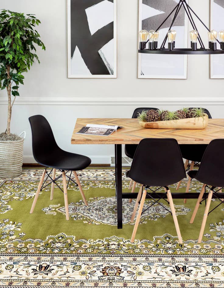 Detail image of 13' x 19' 8 Nain Design Rug