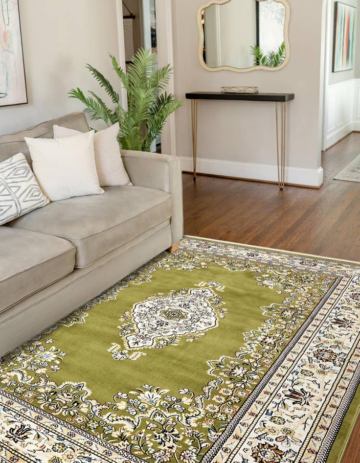 Detail image of 13' x 19' 8 Nain Design Rug