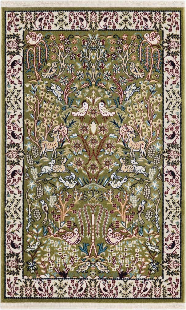 2' 7 x 4' Nain Design Rug