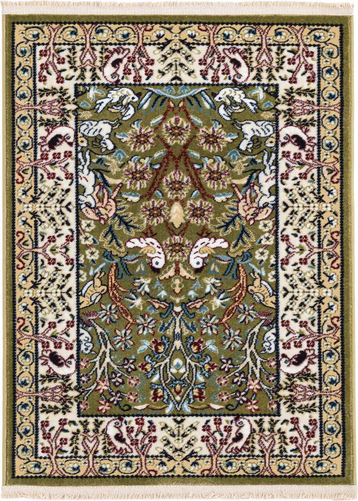 2' x 3' Nain Design Rug